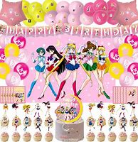 Image result for Sailor Moon Theme Party