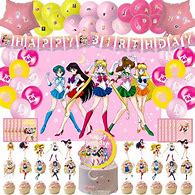 Image result for Birthday Party Treats Sailor Moon Theme