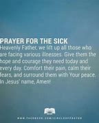 Image result for Prayer for Sick Quotes