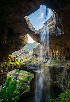 Image result for Lebanon Waterfall