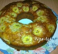 Image result for Kek Pisang Plating