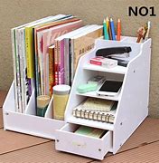 Image result for DIY Desk Organizer Office Accessories