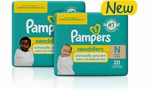 Image result for Pampers Swaddlers