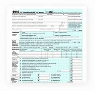 Image result for 1040 Income Tax Forms Printable