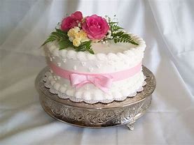 Image result for Flower Birthday Cake