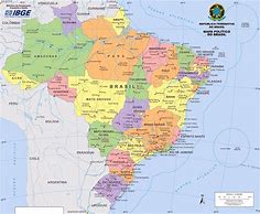 Image result for Mapa Brasil Cidades