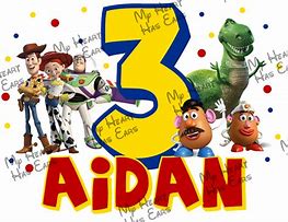 Image result for Toy Story Birthday Clip Art