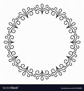 Image result for Circle Outline Design Blue