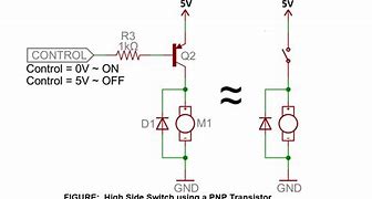 Image result for PNP Transistor Switch Circuit