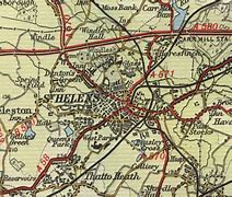 Image result for Map of St. Helens Tree Farm