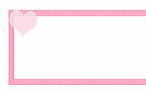 Image result for Pink Border PNG