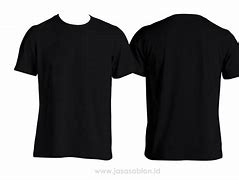 Image result for Bahan De Sain Kaos Polos Hitam