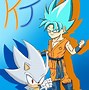 Image result for Sonic vs Goku Short