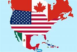 Image result for North America Map Meme