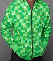 Image result for Minecraft Creeper Hoodie