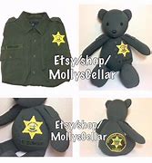 Image result for Police Memory Bear