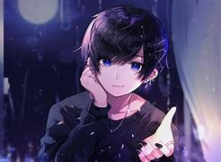 Image result for Anime Boy with Glasses and Flower