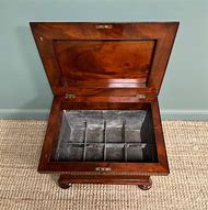 Image result for Antique Sheraton Wine Cooler