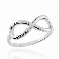 Image result for White Gold Infinity Ring