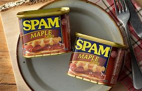 Image result for Flavoured Spam