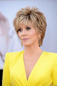 Image result for Jane Fonda New Haircut