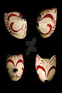 Image result for Minato Anbu Mask