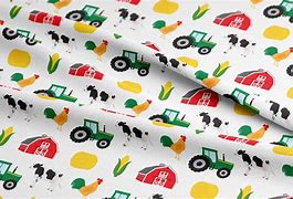 Image result for Farm Print Fabric