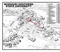 Image result for MSSU Campus Map