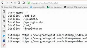 Image result for Sample Robots.txt File