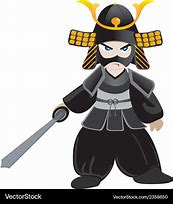 Image result for Japanese Samurai Cartoon