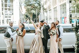 Image result for Limo for Wedding