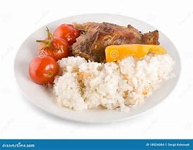 Image result for Boiled Chicken and Rice