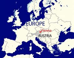 Image result for Where Is Vienna On WW1 Map