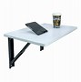 Image result for White Wall Mounted Table