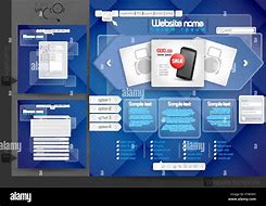 Image result for Website Menu Template