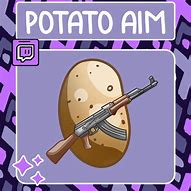 Image result for Potatoe Emote