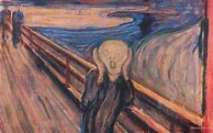 Image result for Scream by Edvard Munch