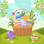 Image result for Ham Easter Basket