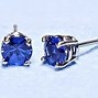 Image result for Genuine Sapphire Earrings