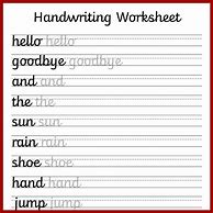 Image result for Font for Practicing Handwriting