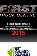 Image result for First Truck Center Logo