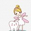 Image result for Tooth Fairy Clip Art