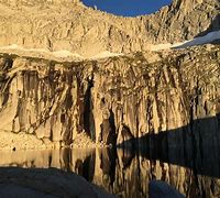 Image result for Precipice Lake Hike Sequoia National Park