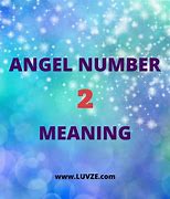 Image result for Angel Number 2 Mwning