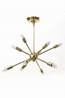 Image result for Sputnik Chandelier Lighting