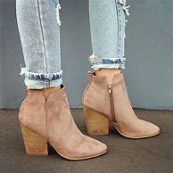 Image result for Block Heel Outfits