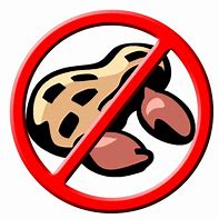 Image result for No Nuts Please Clip Art