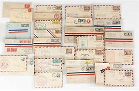 Image result for Us Airmail Stamps Envelope