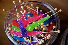 Image result for Rock Candy Art