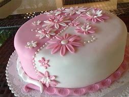 Image result for Sugar Flower Cake Decorations